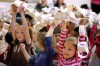 Premeditated act of kindness T.F. elementary school students celebrate MLK Day with 'kindness chains'  