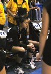 Just short CSI spikers fall