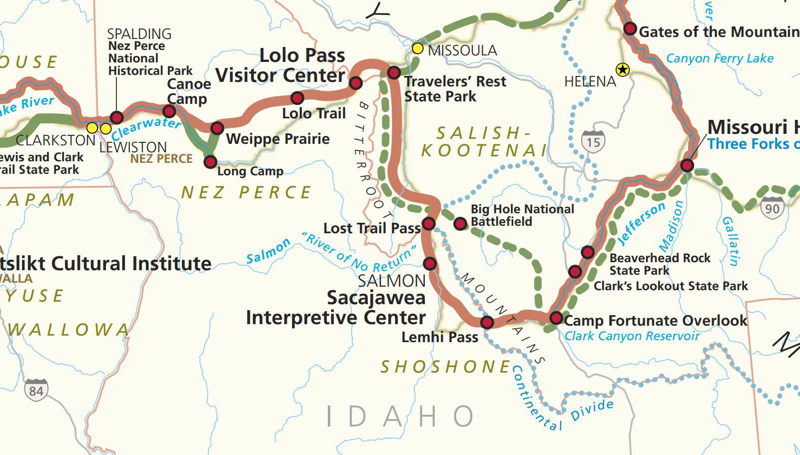 Hidden History: Lewis And Clark Expedition Through Idaho | Southern ...