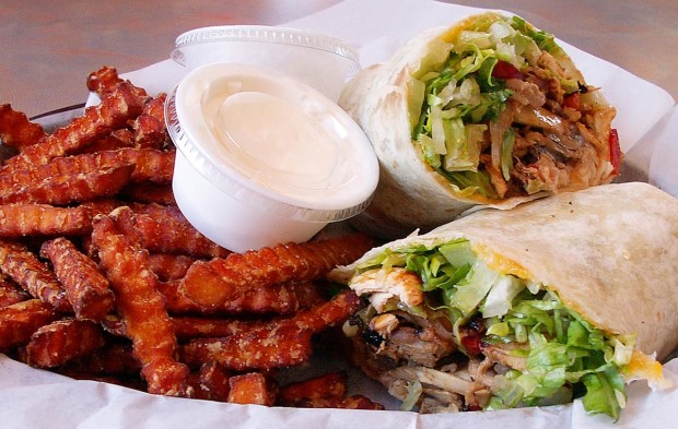 Pulled Pork Joins Wrap Lineup At Twin Falls Grill