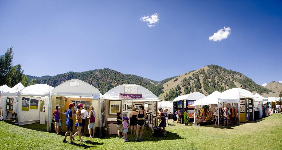 Festival brings national art scene to Sun Valley Southern Idaho