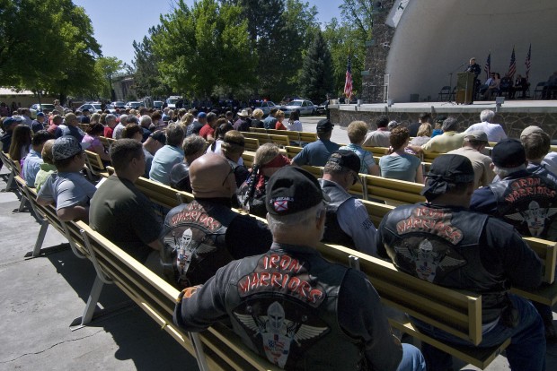 About 200 Attend Magic Valley Law Enforcement Memorial Service in Twin Falls.