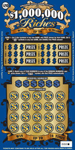 El Dorado woman wins $1 million scratch-off prize 