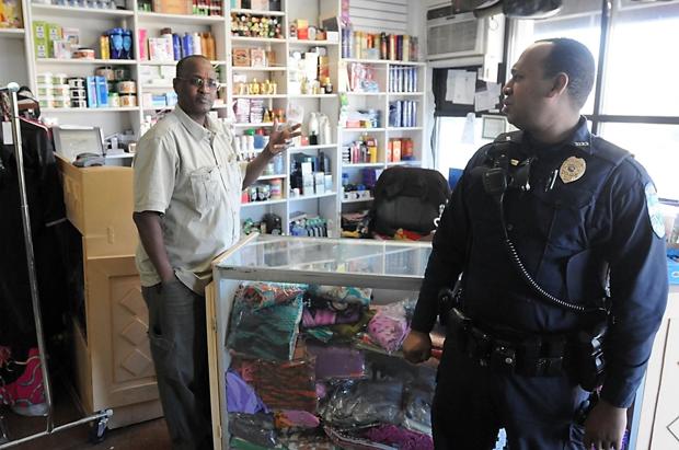 Somali community policing