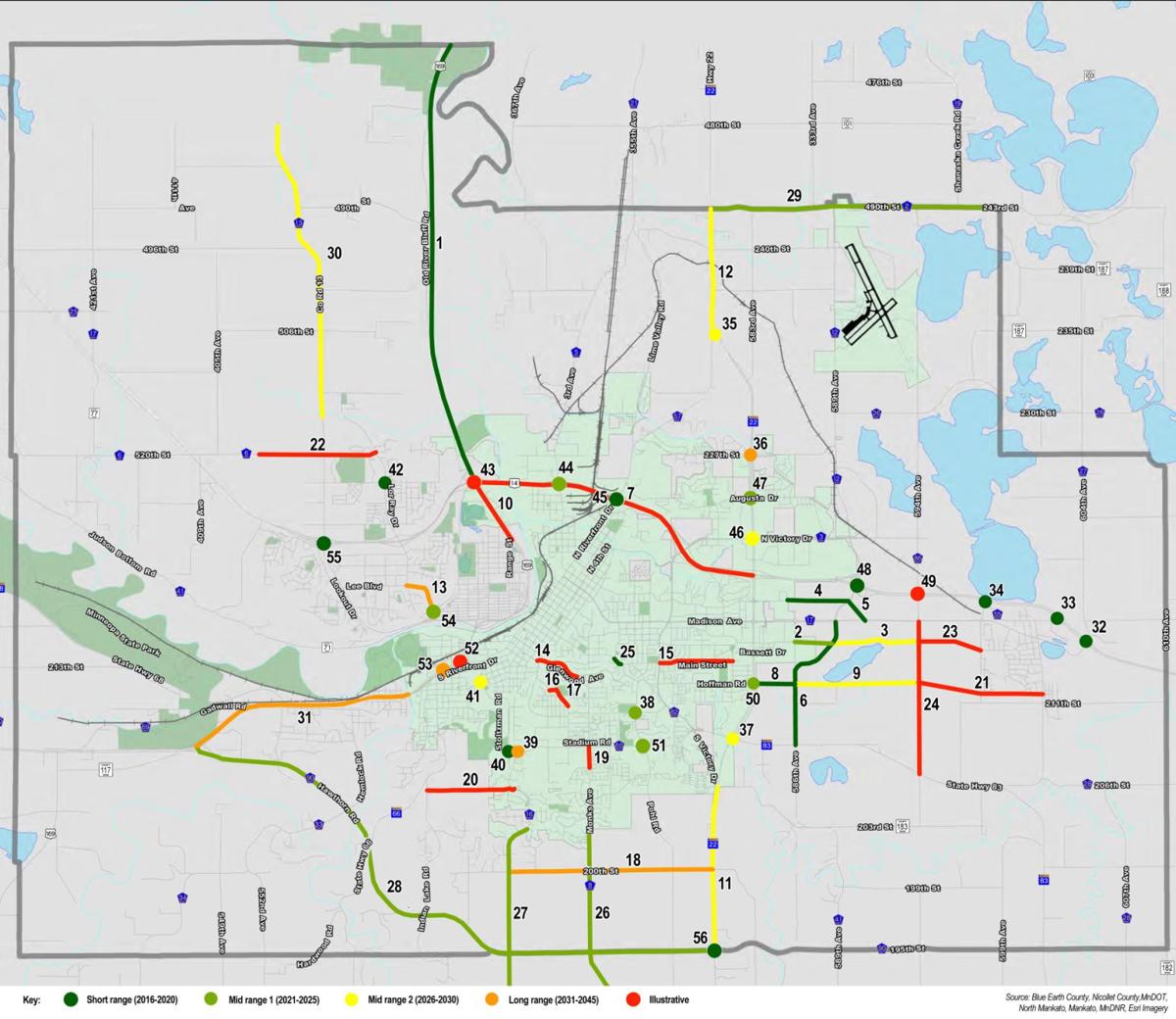 $200 million in roads for Mankato's growth | News | mankatofreepress.com