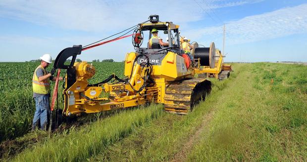 Broadband comes to Sibley County