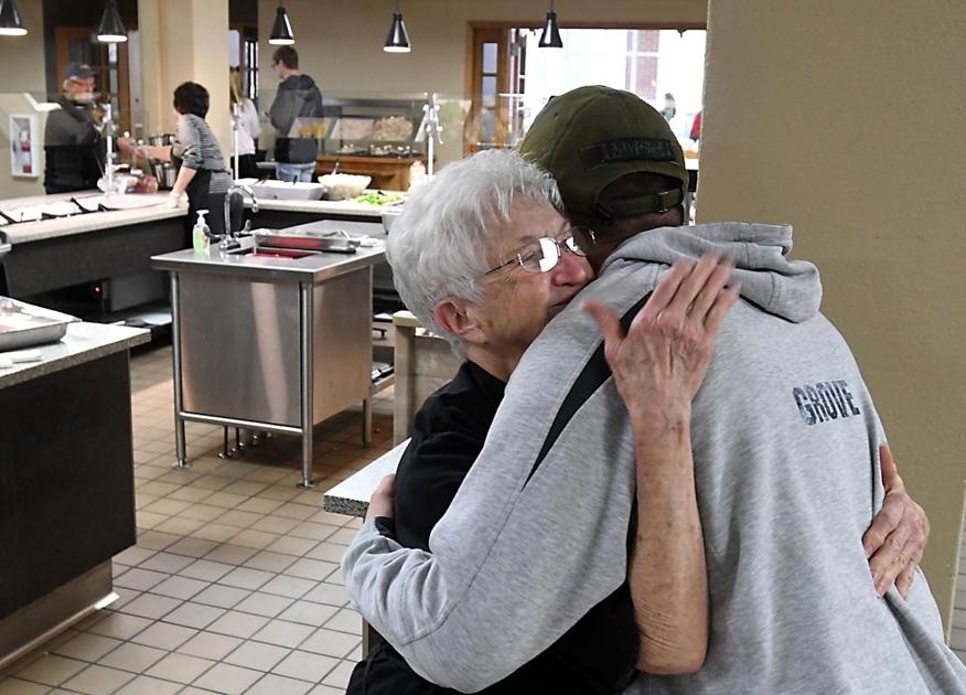Bethany food service worker isn't ready to leave her second family - Mankato Free Press