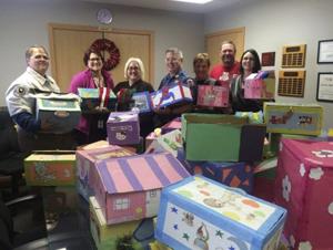 Offenders at Mable Bassett Correctional Center create, donate gift boxes for foster children