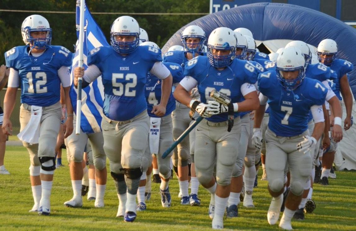 FOOTBALL Hartshorne rolls over Holdenville in opener Sports