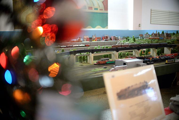 French Creek Valley Railroad Historical Society's model train layout