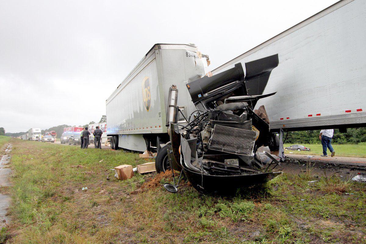 UPS driver killed, 2 injured in I-20 truck accident in Newton County