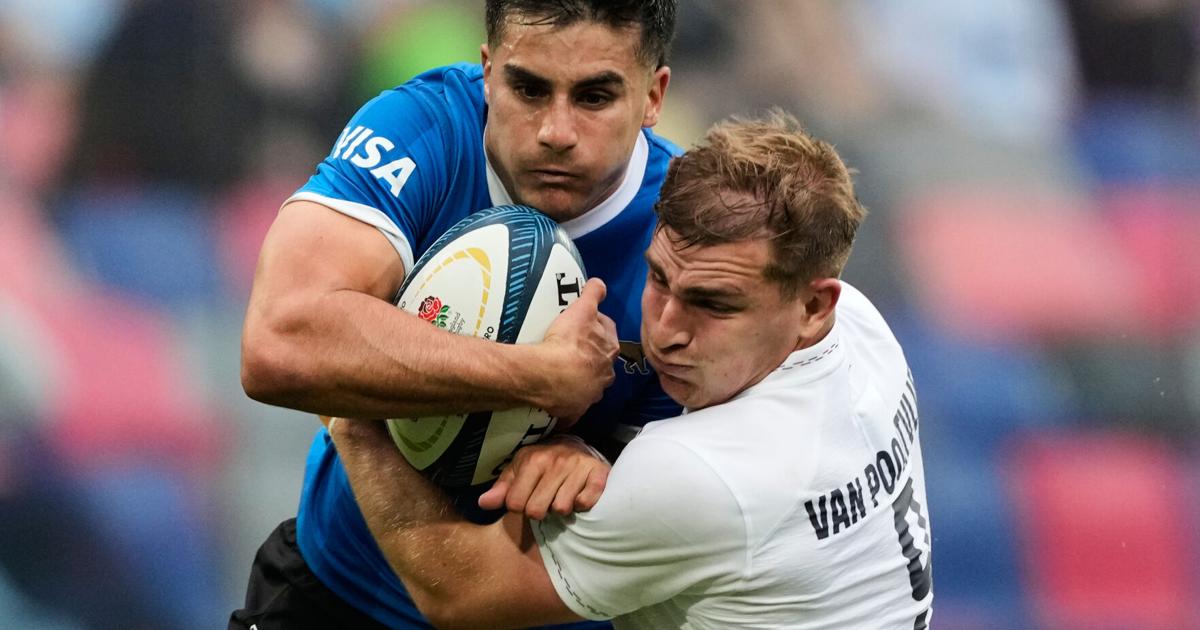 Argentina flyhalf suspended for 4 matches over referee intimidation in Nations Championship - Messenger-Inquirer thumbnail