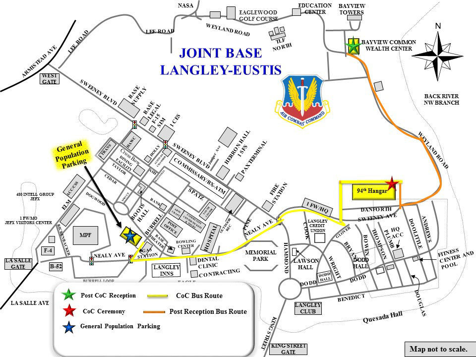 Team Langley ACC CoC map News