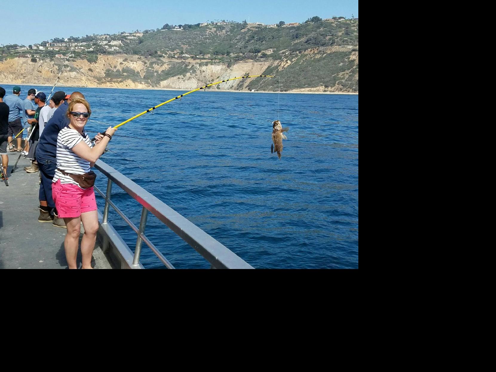 The Middle Aged Woman and the Sea