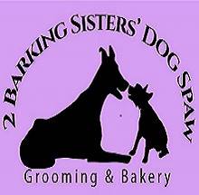 2 Barking Sisters' Dog Spaw