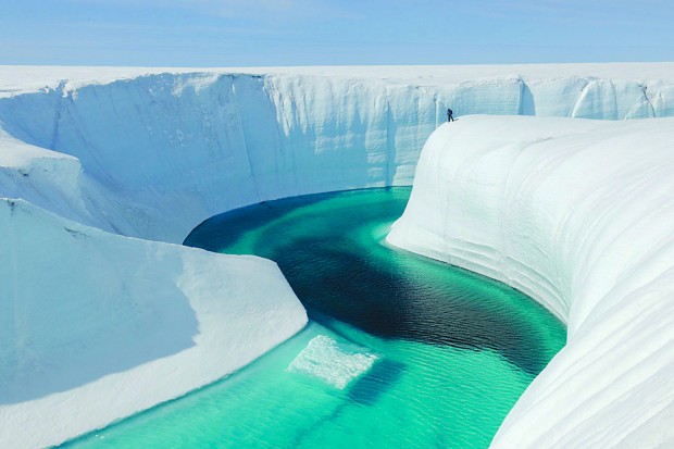 greenland ice cap