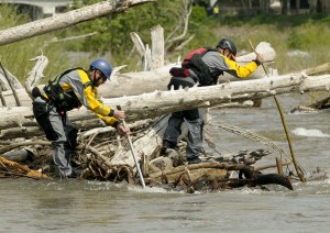 Search suspended for teen missing after jumping into Clark Fork River