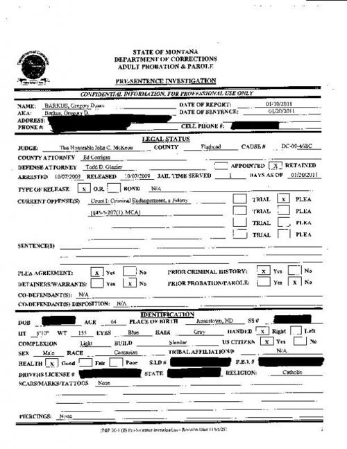 psi report template court releases investigative report on barkus rehberg psi report template court releases investigative report on barkus rehberg