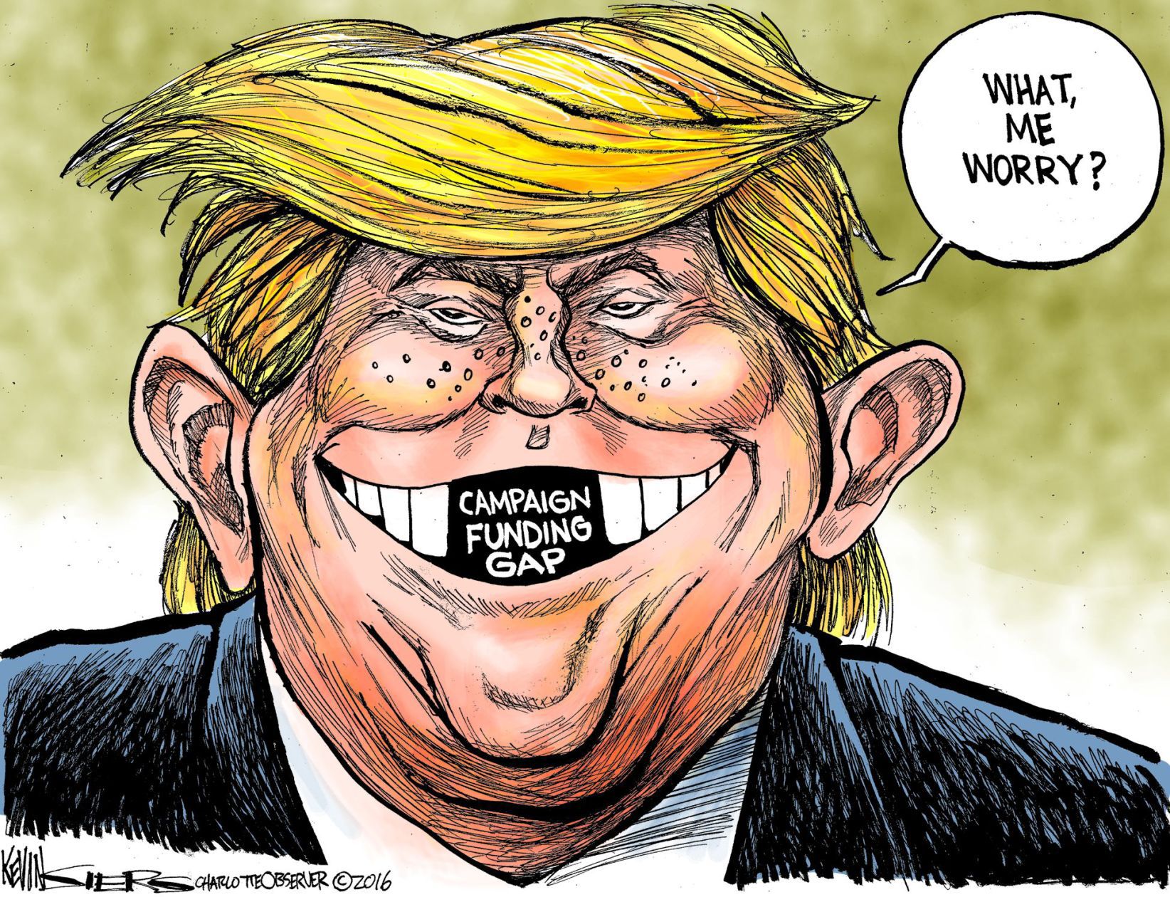 Donald Trump: Cruel Editorial Cartoon A New Low | Letters To The Editor ...