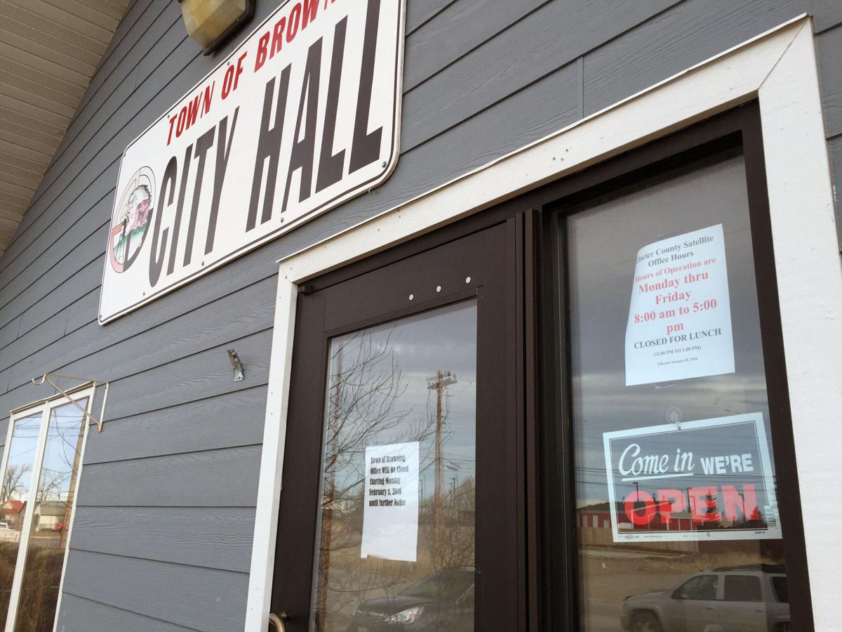 Disincorporation vote fails but Browning stuck in limbo with no money