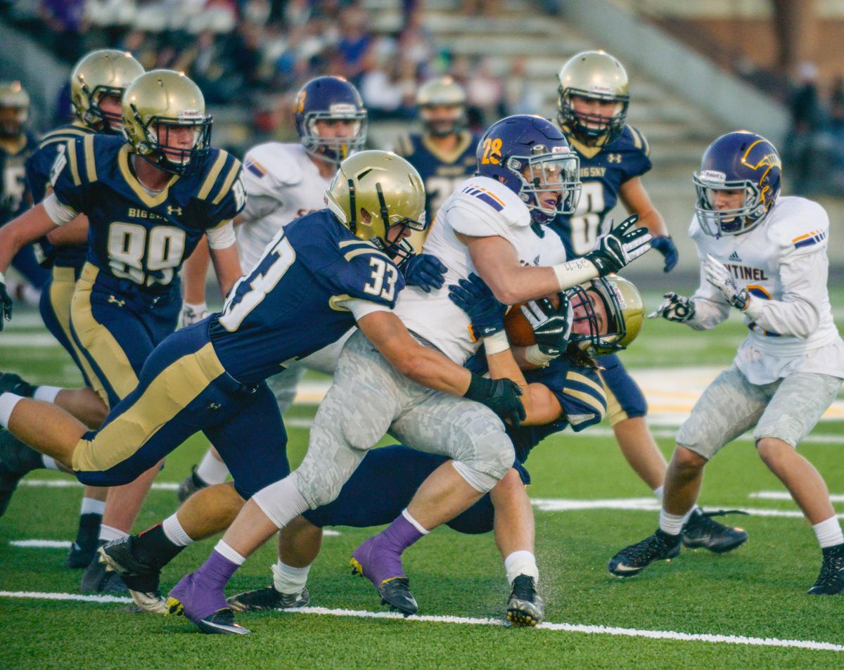Prep football Missoula Big Sky holds off Missoula Sentinel, 2620