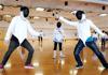 Duel workout: UM fencing club attracts students who want both mind, body sharp