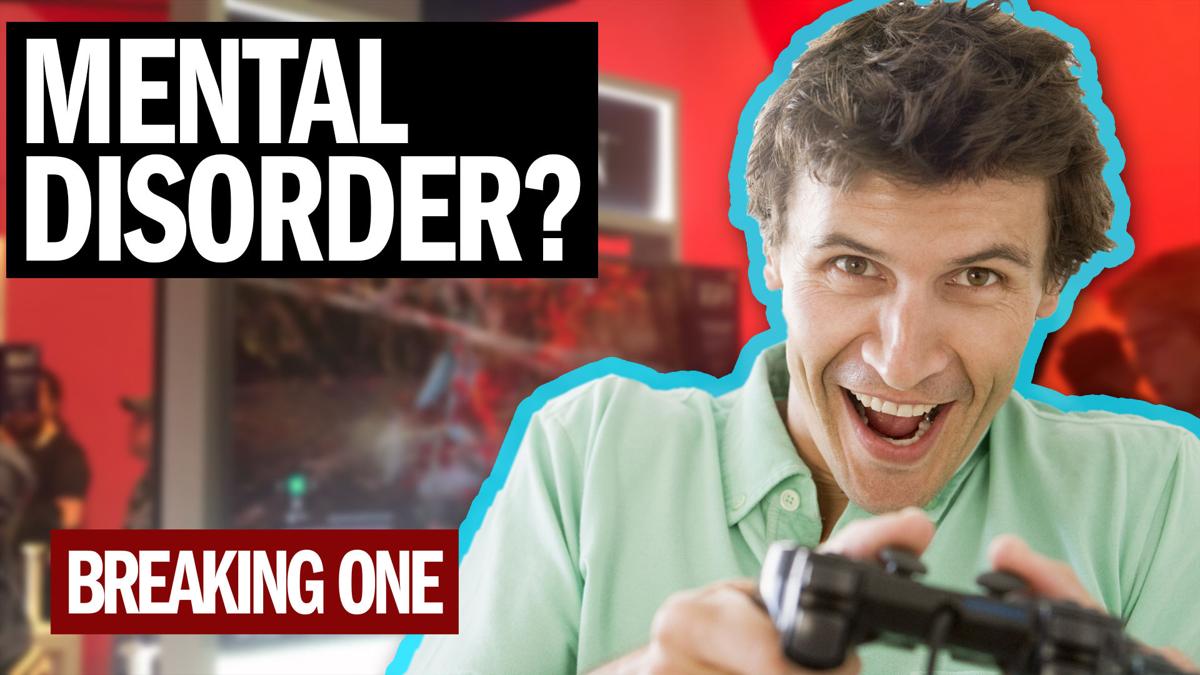 why video game addiction is classified as a mental health