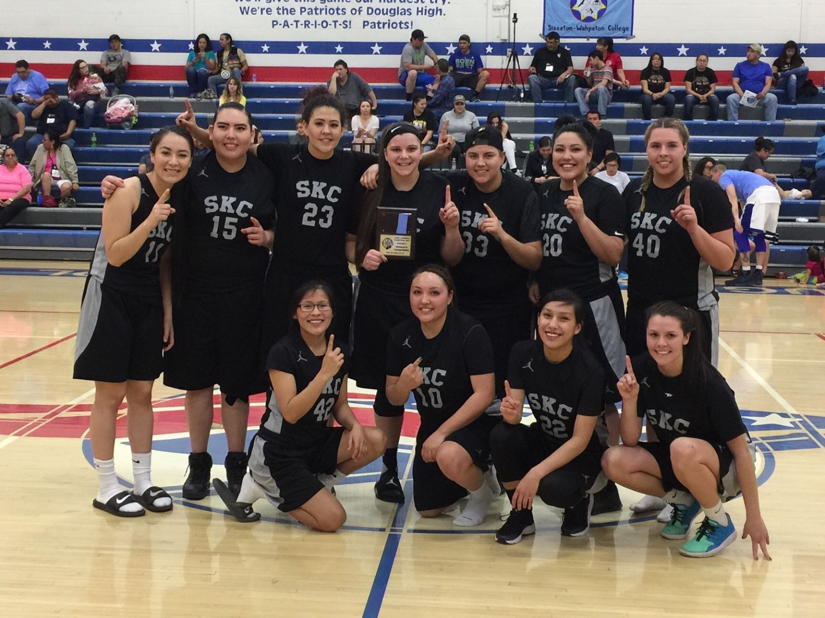 Salish Kootenai College Women Win National Tribal Basketball Championship