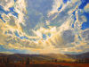 Heavy on the light: Dana Gallery showing paintings by Idaho artist Caleb Meyer