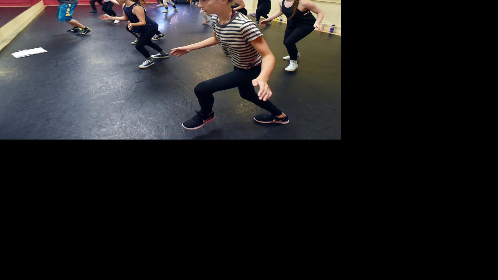 Top of the tap: STOMP dancer teaches body percussion in Missoula dance intensive - The Missoulian