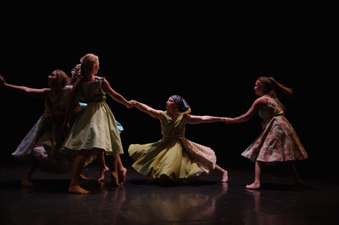 New dance works in an open space - The Missoulian