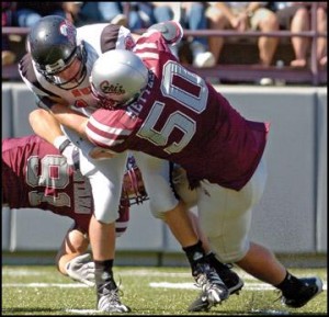 Tackling In Basketball