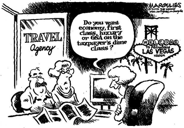 Travel Agent Cartoon