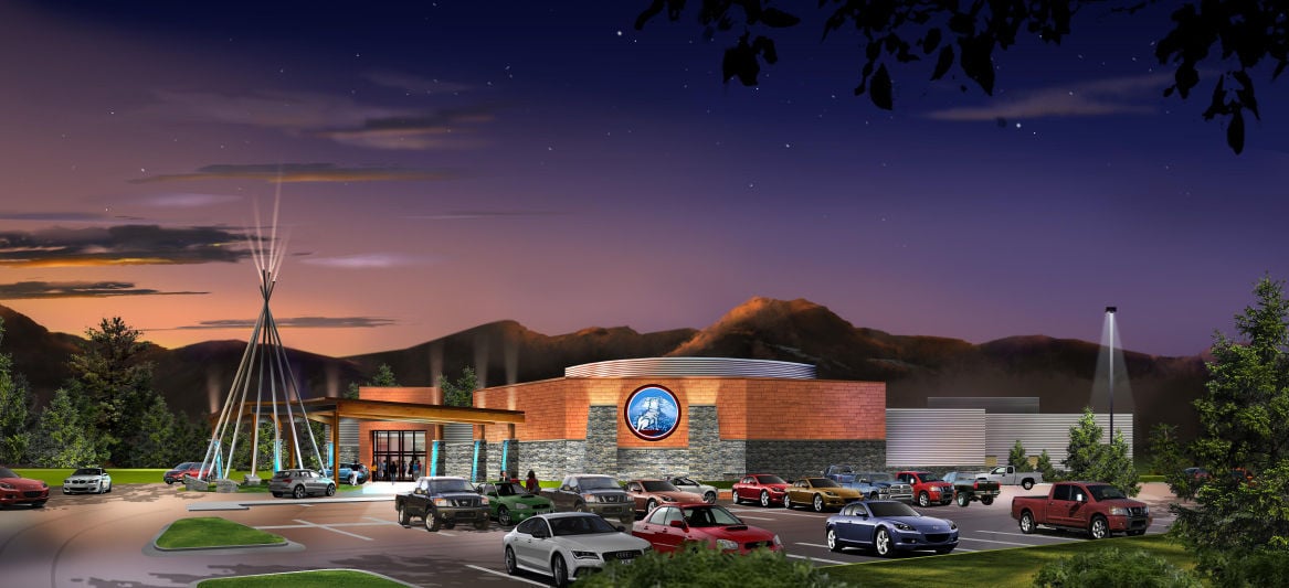 Construction underway on 34,000-square-foot casino in Evaro | Montana