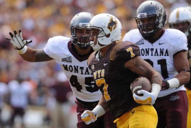 Wyoming Cowboys 2014 Uniforms 4-8 (2-6) – Uni-Tracker