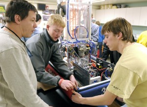 Missoula high school robotics team readies for regional competition