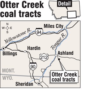 Otter Creek Map