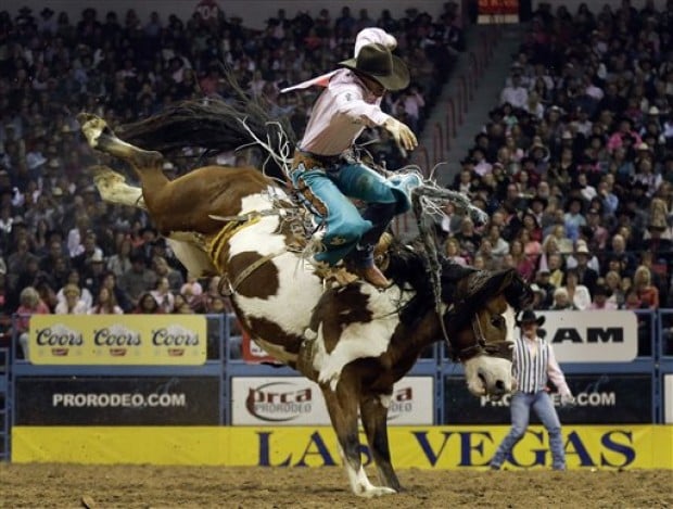 National Finals Rodeo: Brazile claims 10th all-around buckle