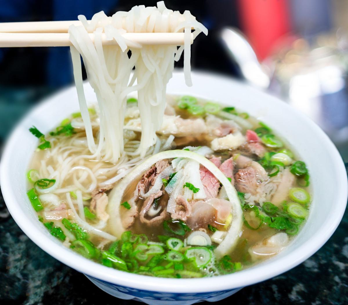 Flash in the Pan: The pho puns included Food and Cooking