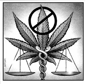 Crucial care deniedBackward federal laws prevented Robin Prosser from using the only drug that eased her pain - Thursday 