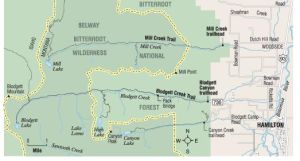 bitterroot bike trail map