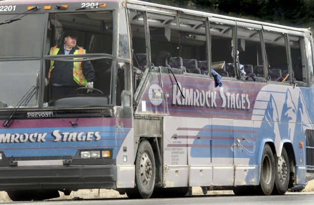 The Rimrock Stages Bus Accident Killed 2 and Injured 33