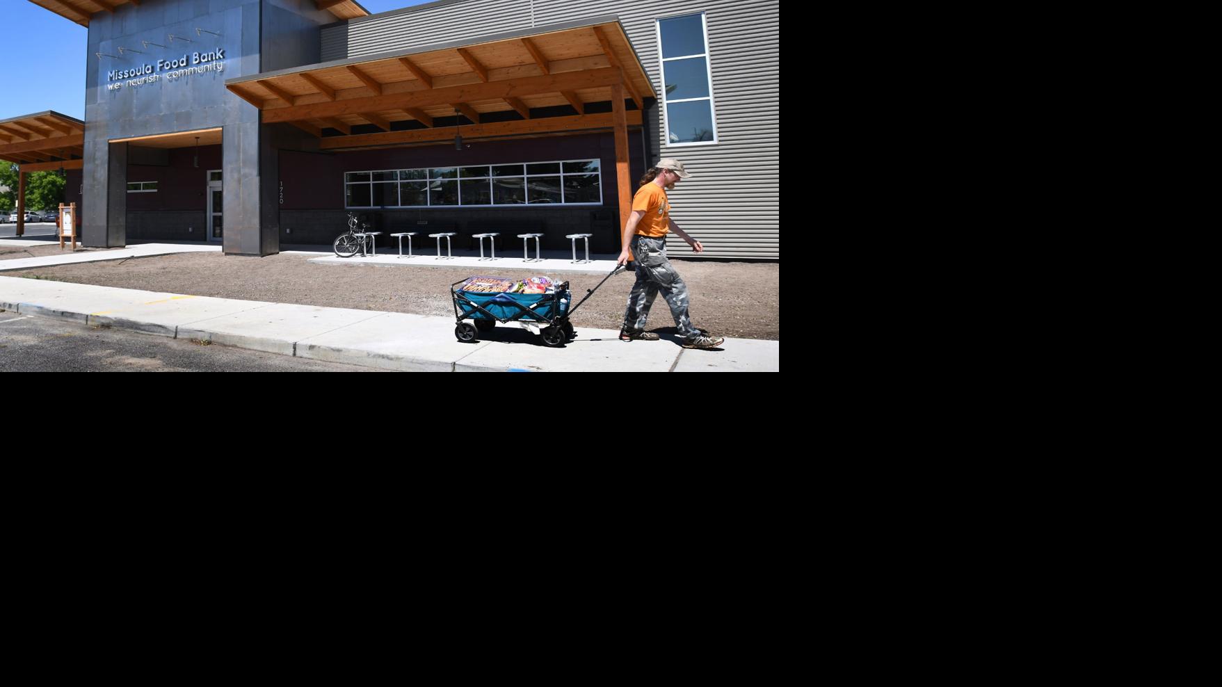 'Uplifting': New Missoula Food Bank headquarters opens to the public - The Missoulian