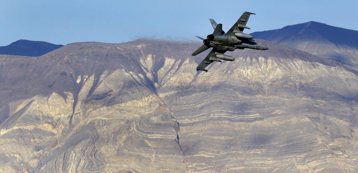 Photos Jets put on thrilling show through narrow Star Wars Canyon