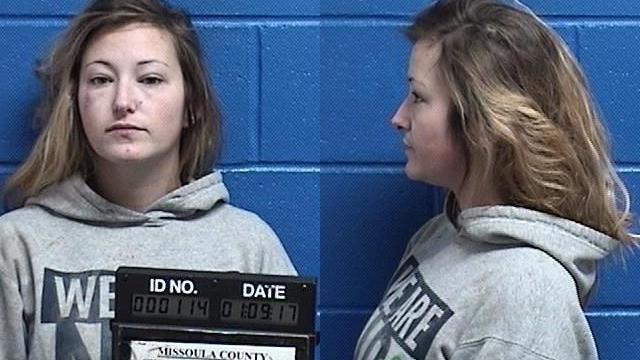 Stevensville woman charged with hitting Wal-Mart manager, Missoula policeman - The Missoulian