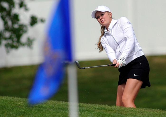 State B girls' golf: Crippen adds to Loyola family legacy