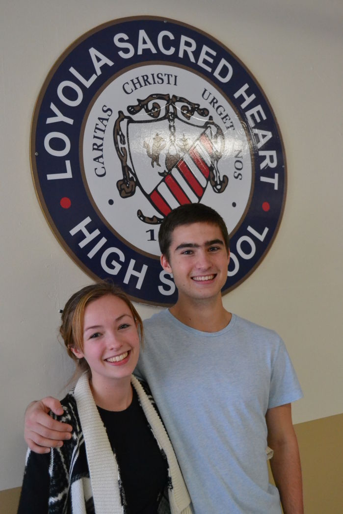 Loyola Sacred Heart High School sends 2 students to U.S. Senate Youth Program