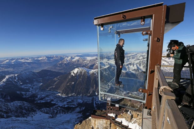 Step into the Void - A new tourist attraction in the ...