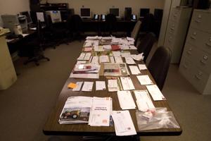 Deputies find bags of stolen mail