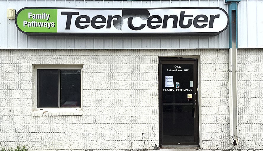 Teen Center Will Be Closed 76